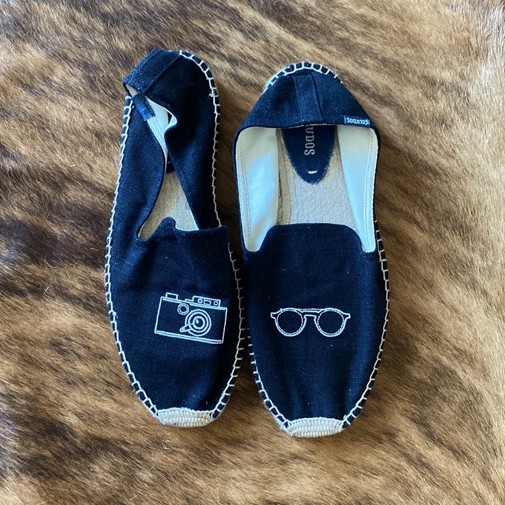 Brand new soludos shoes